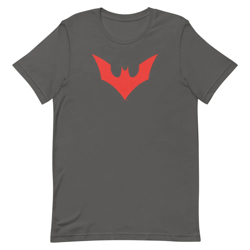 Batman Batman Beyond Batman Logo T-skjorte svart bomull