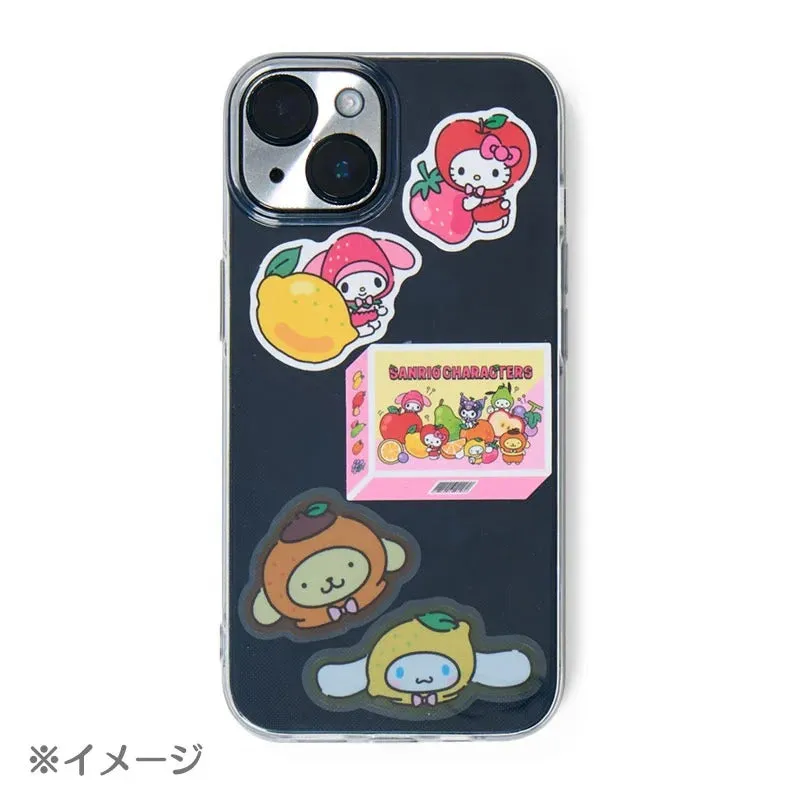 Hello Kitty Fruits Series Sanrio Characters 35 klistremerker frukt