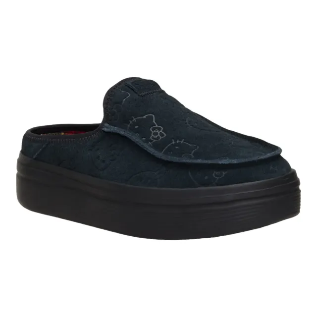 Hello Kitty x HEYDUDE Austin Lift slip-on-sko multicolor W6 semsket