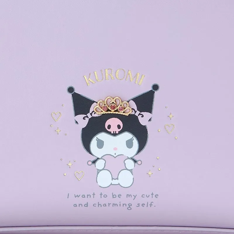 Hello Kitty Dainty Tiara Kuromi Zipper Pouch toalettmappe