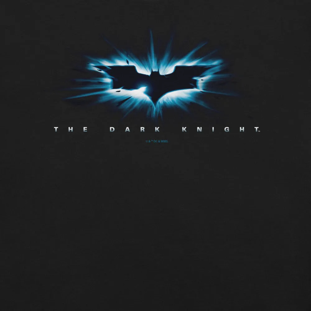Batman The Dark Knight Logo T-skjorte