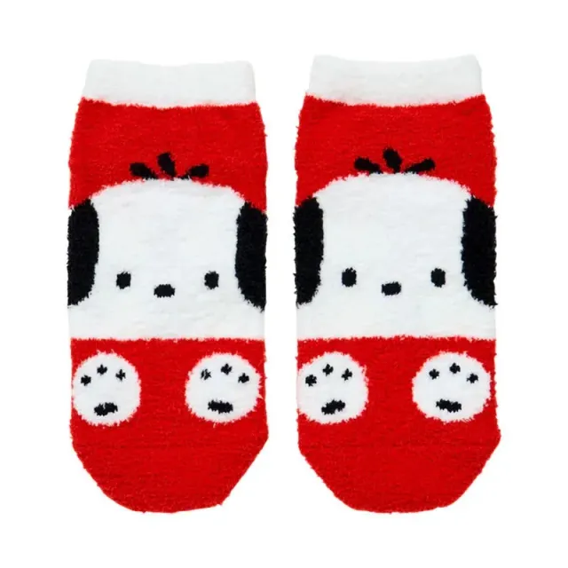 Hello Kitty Pochacco Tucked-In Cozy ankelsokker 1 par