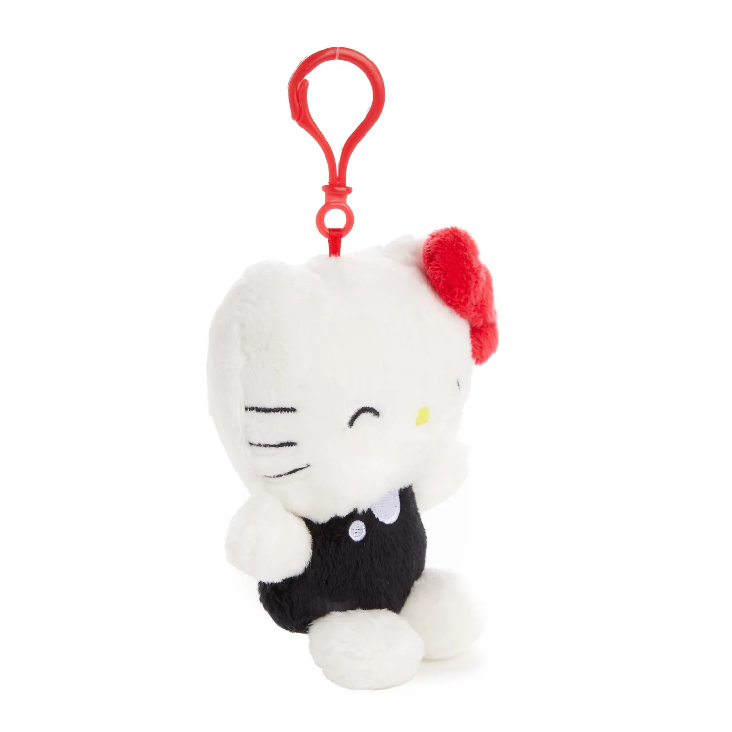 Hello Kitty Many Moods Series Joy Mascot Clip plysjmaskot ca. 10 cm