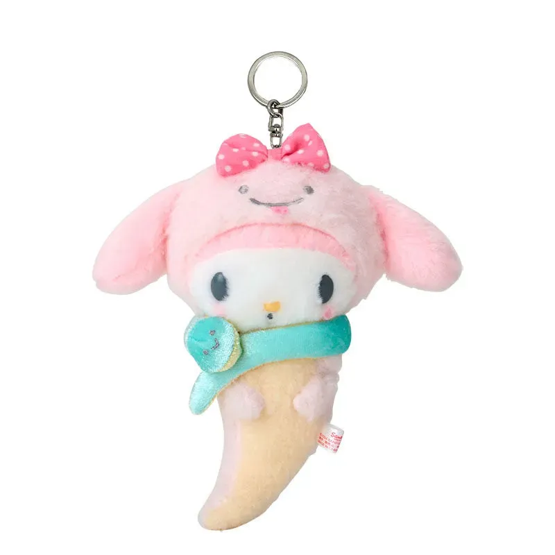 Hello Kitty Lucky Zodiac Series My Melody 2025 nøkkelringmaskot slange