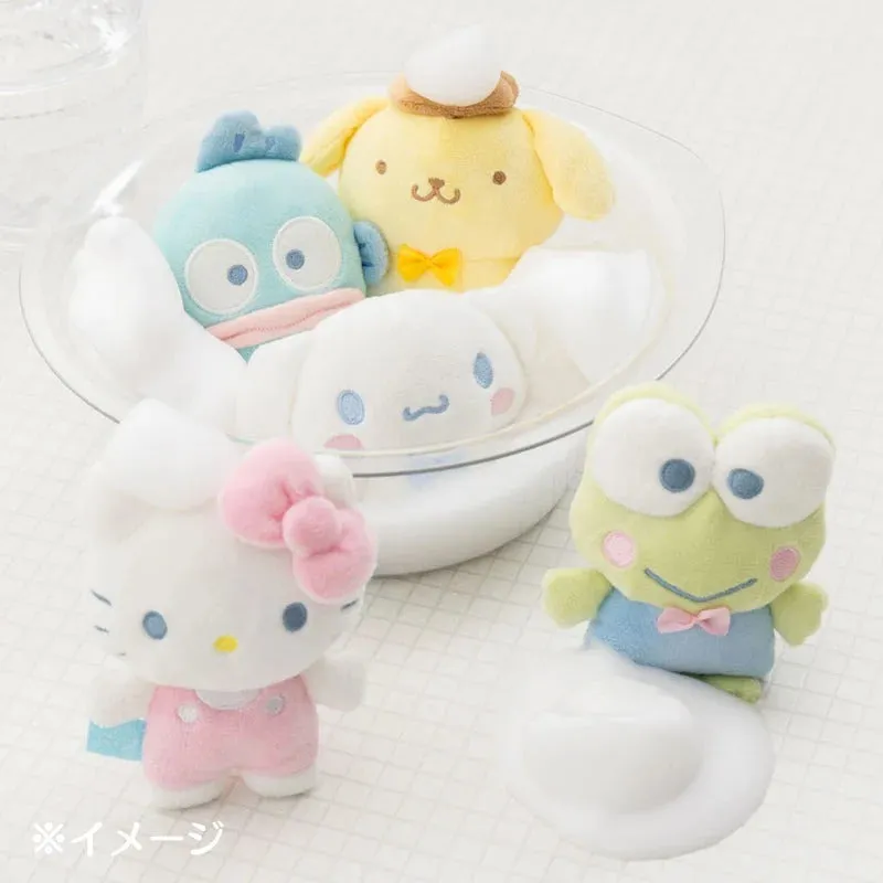 Sanrio Baby Cinnamoroll Mini Mascot Chime plysjleke med bjelle