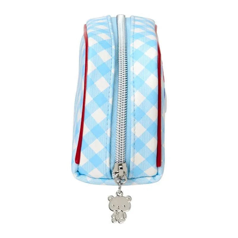 Hello Kitty Kuma-san Cinnamoroll Mini Zipper Pouch minipung med bjørnecharm