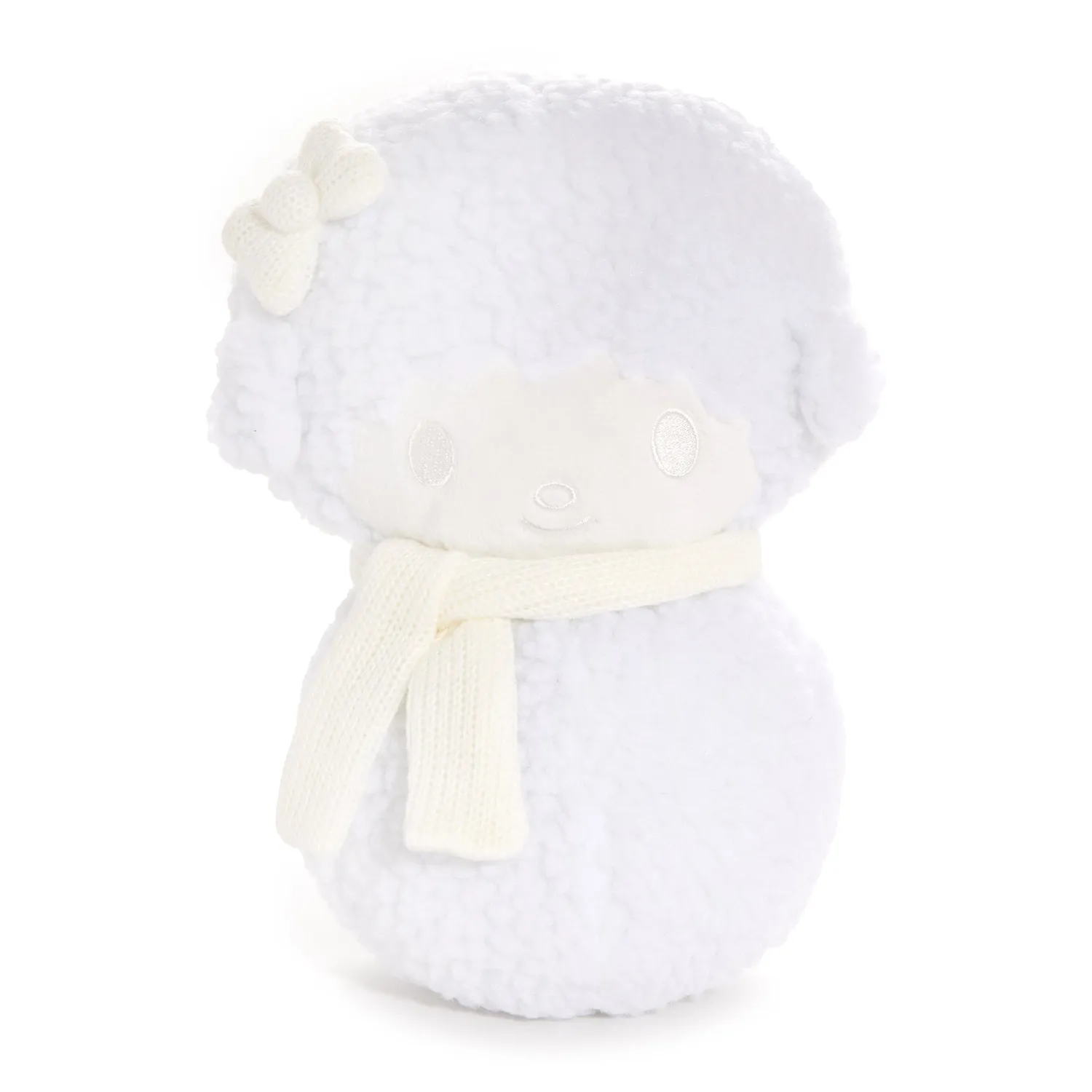 Hello Kitty My Sweet Piano 10" Holiday Snowman Plush plysjbamse
