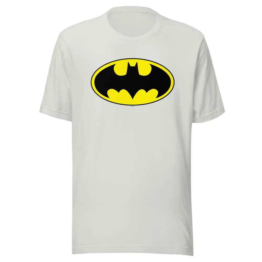 Batman Logo T-skjorte bomull