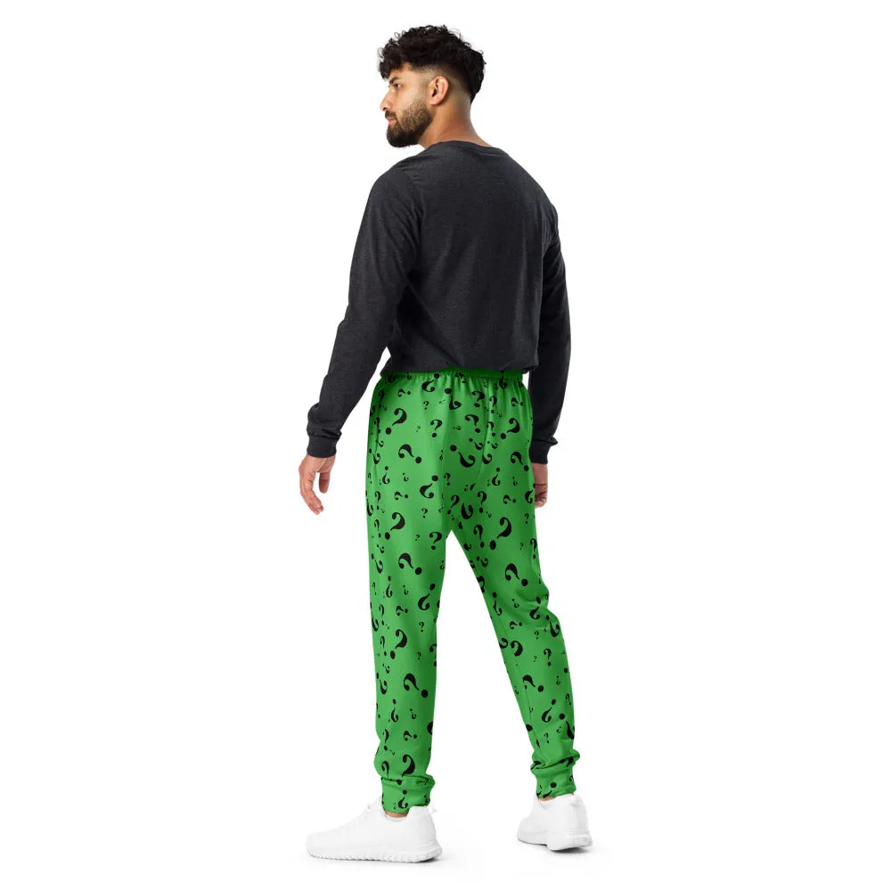 Batman Forever The Riddler joggebukse grønn svart unisex