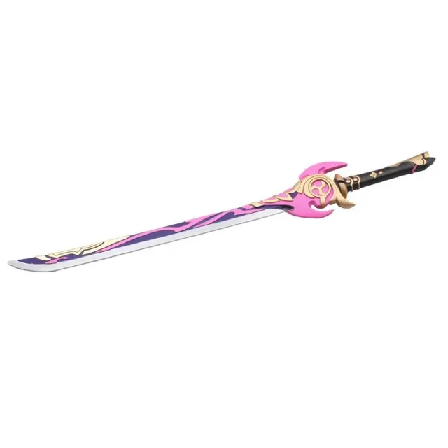 Neo Tokyo Genshin Impact Mistsplitter Reforged sverdreplika 100 cm PU-skum