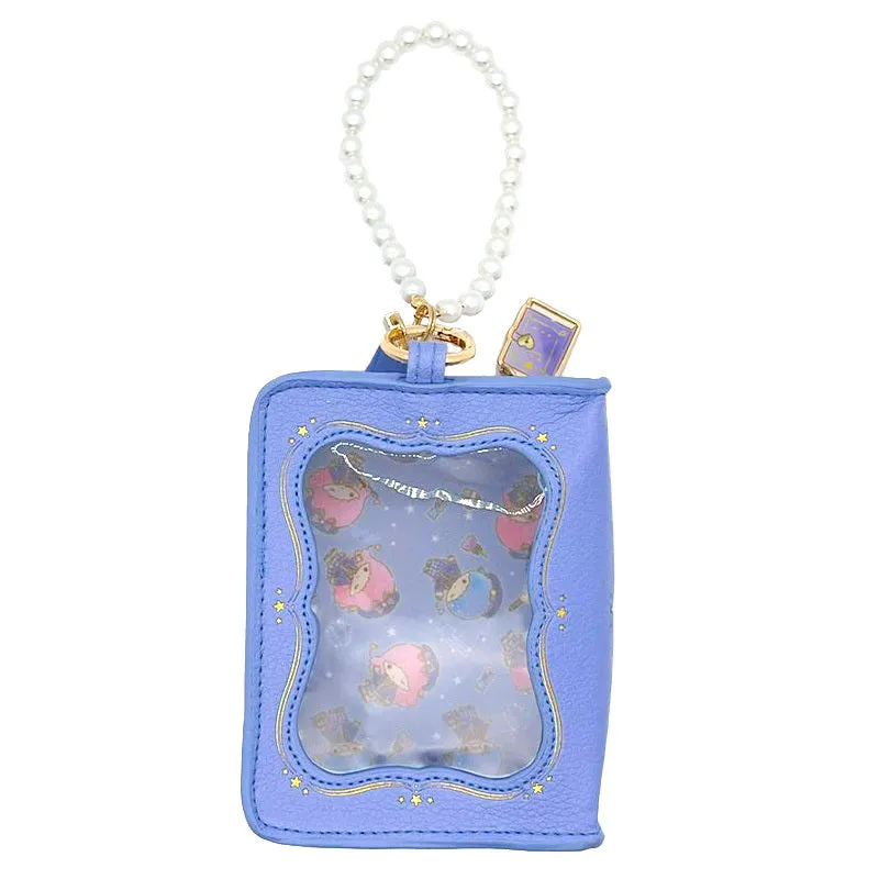 Hello Kitty LittleTwinStars Mini Zipper Pouch 50th Anniv. pung