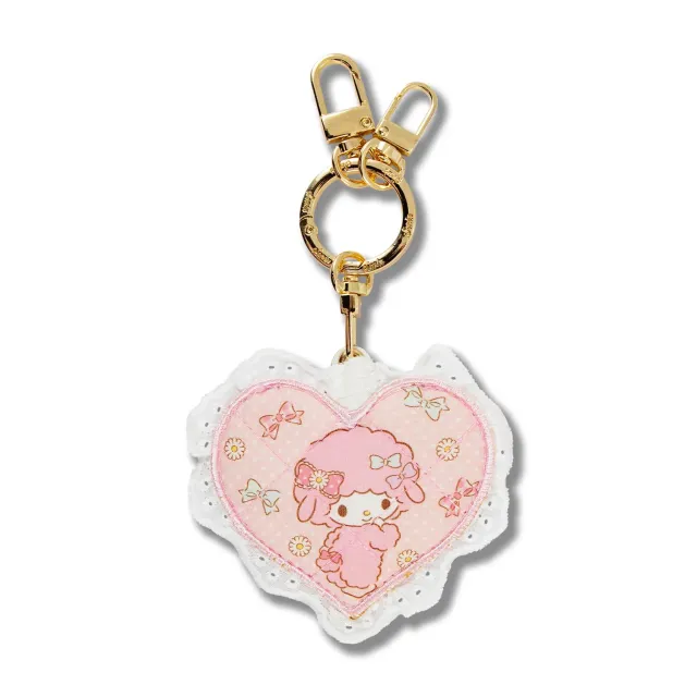 Hello Kitty My Sweet Piano x Sonix AirTag Keychain nøkkelring hjerteformet
