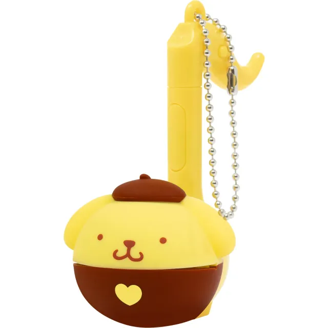 Hello Kitty Pompompurin Mini Otamatone Melody Charm nøkkelring