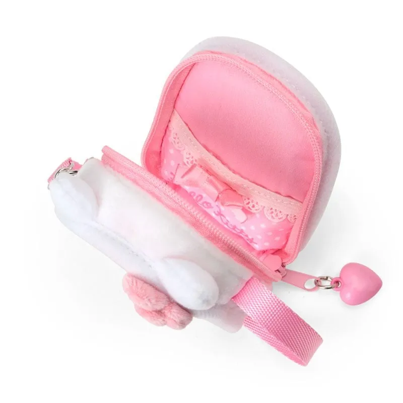 Hello Kitty Pitatto Friends bæreveske til plysjdukke med vindu