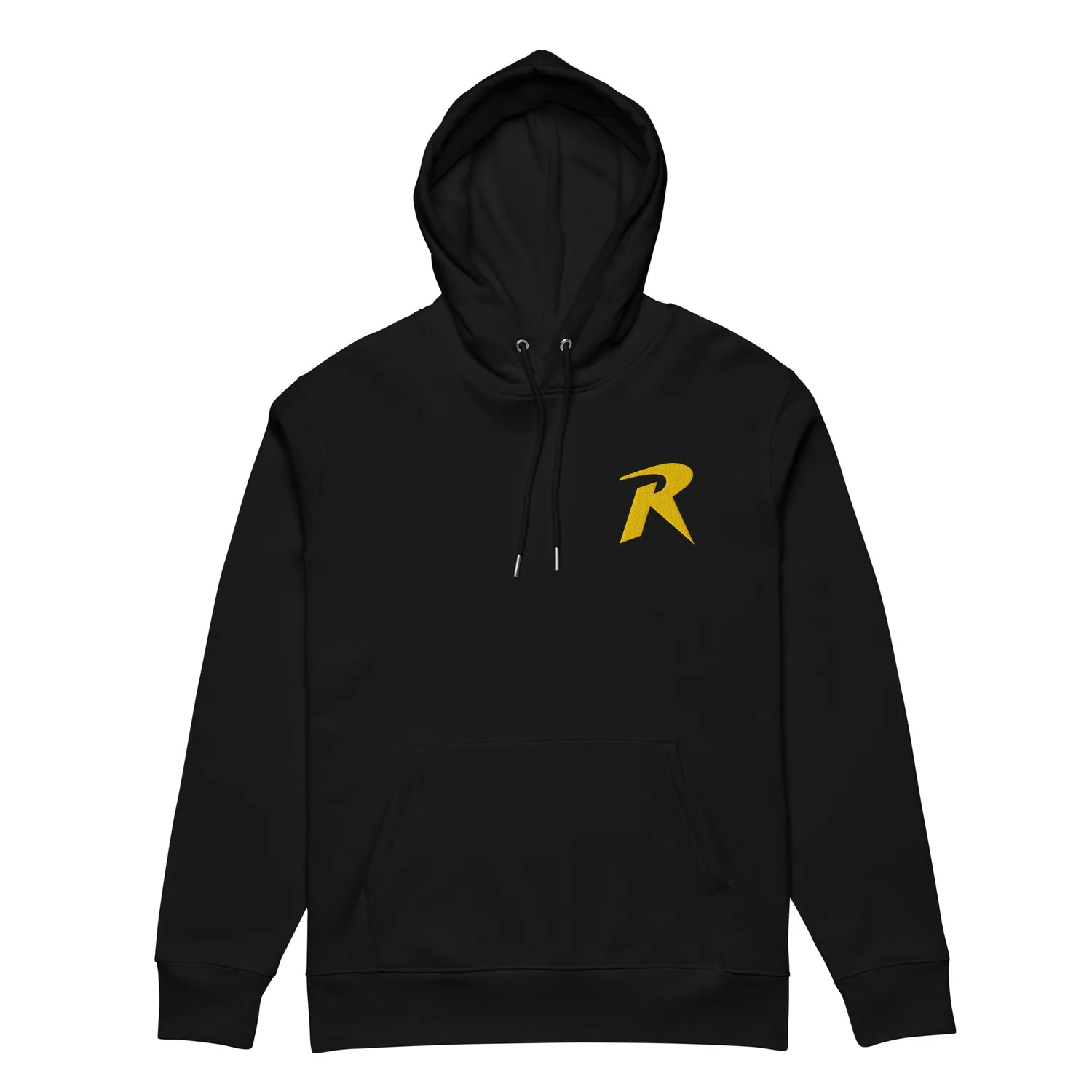 Batman Robin Tim Drake hettegenser brodert brystlogo