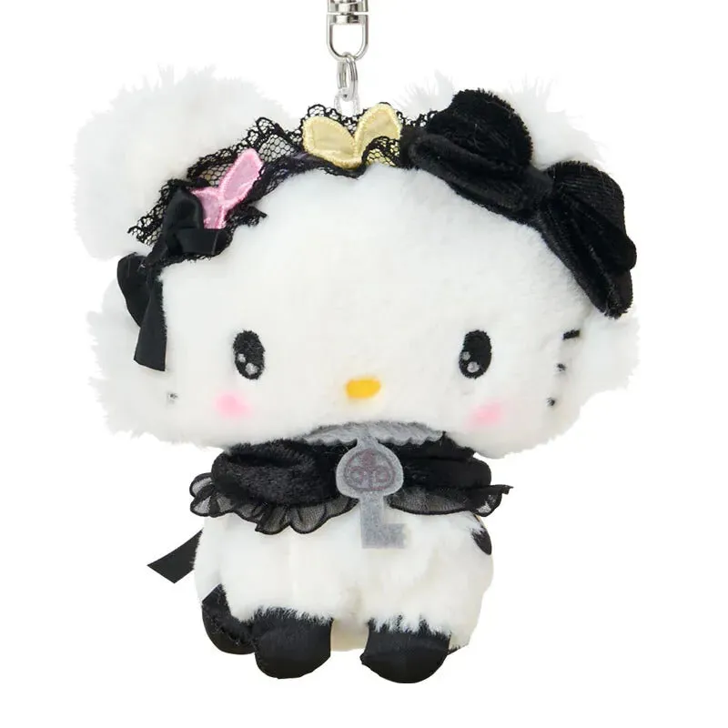 Hello Kitty Monarch Butterfly Charmmy Kitty Plush Mascot nøkkelring