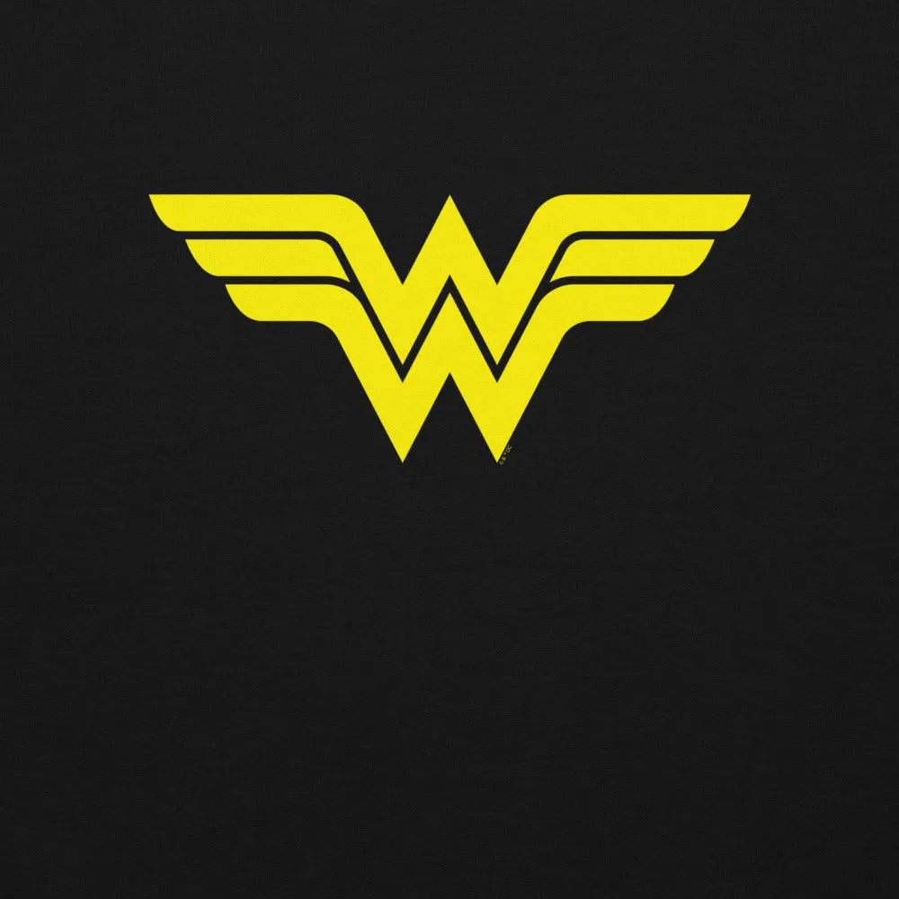 Batman WONDER WOMAN Logo Collegegenser rød