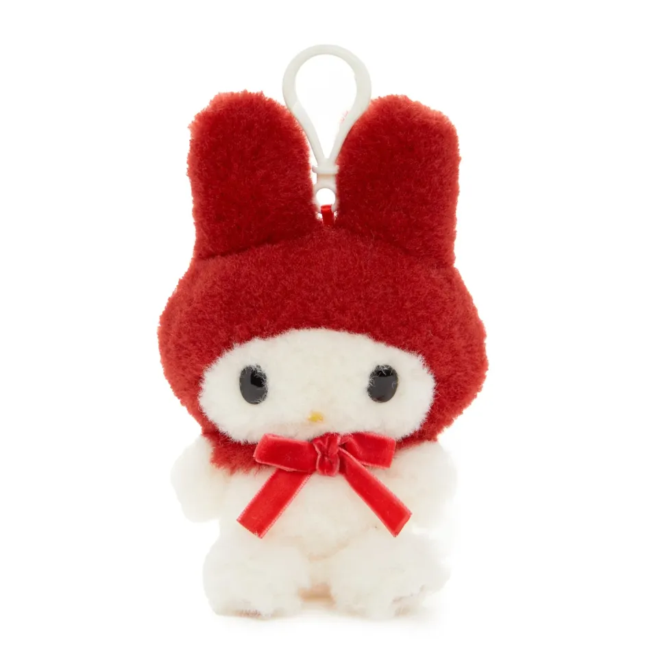 My Melody Red Classic Series Plush Mascot Clip plysjklips