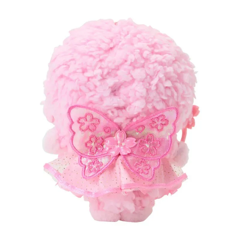 Hello Kitty Cherry Blossom Fairies My Sweet Piano Plush Mascot Keychain nøkkelring