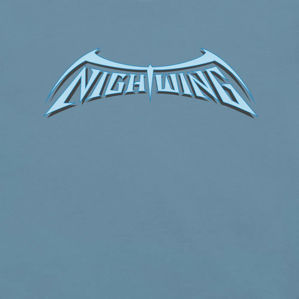 Batman NIGHTWING ‘90s Logo T-skjorte svart