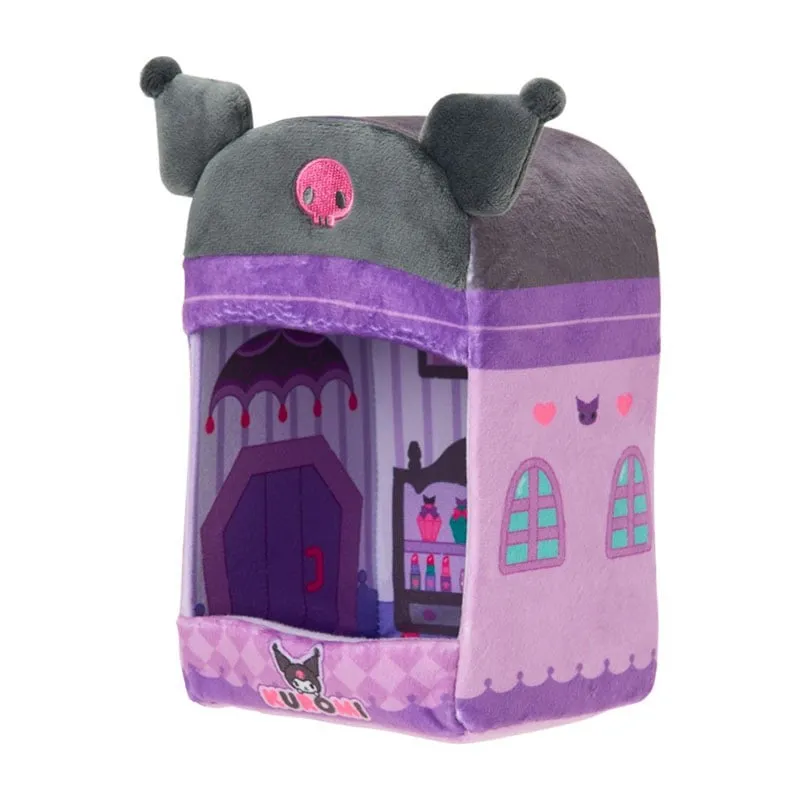Hello Kitty and Friends Supercute Adventures Kuromi Soft Toy Shop lekesett