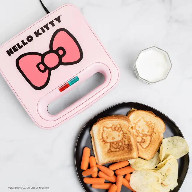 Hello Kitty Bow Sandwich Maker sandwichgrill rosa