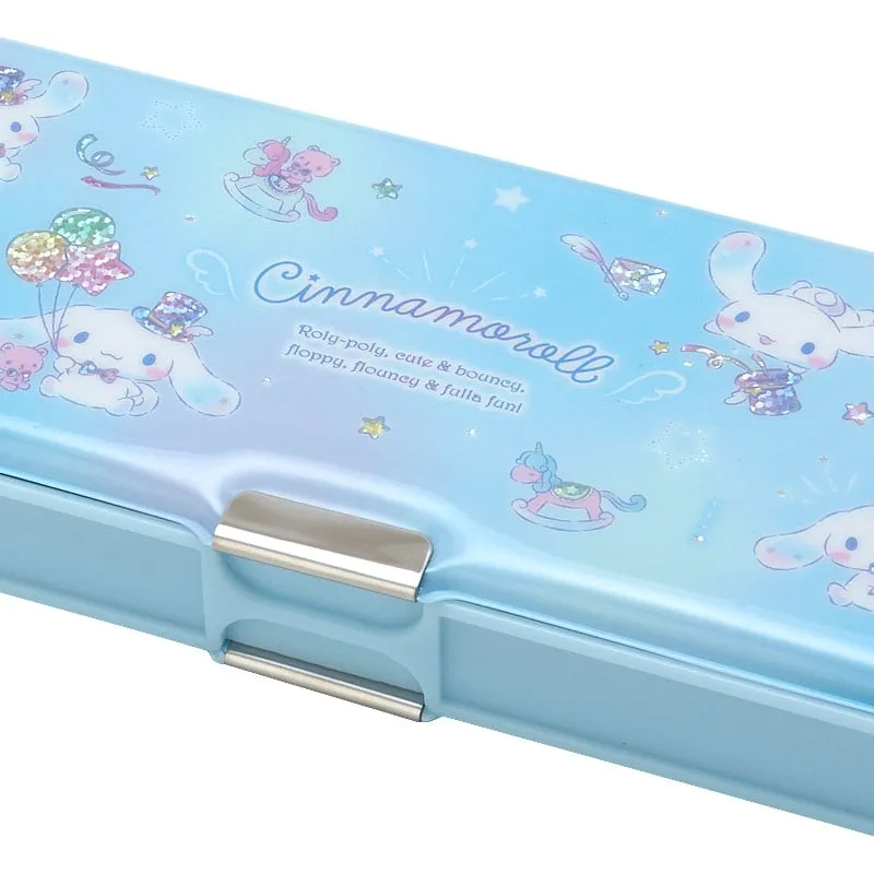 Hello Kitty Cinnamoroll 2-Way Pencil Case pennal med spisser