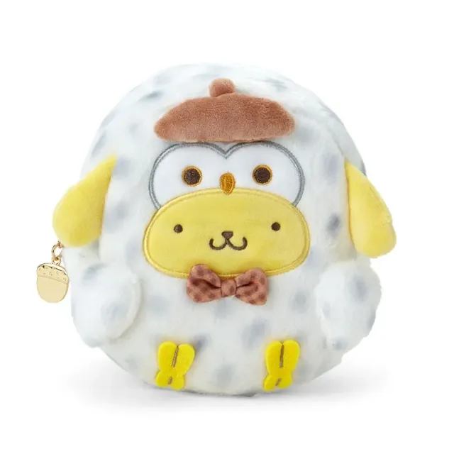 Hello Kitty Pompompurin Mini Zipper Pouch pung – Fauna Friends