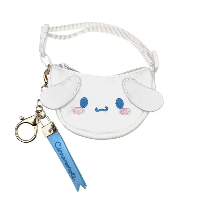 Hello Kitty Cinnamoroll 2-Way Mini Crescent Bag Charm miniveske