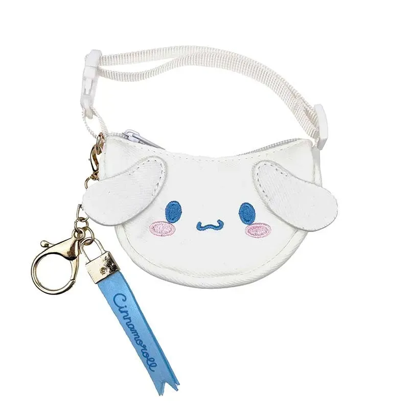Hello Kitty Cinnamoroll 2-Way Mini Crescent Bag Charm miniveske