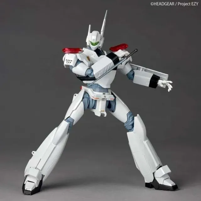 Manga Mania Patlabor Ingram Plus AV-98 Plus Revoltech figur 17 cm