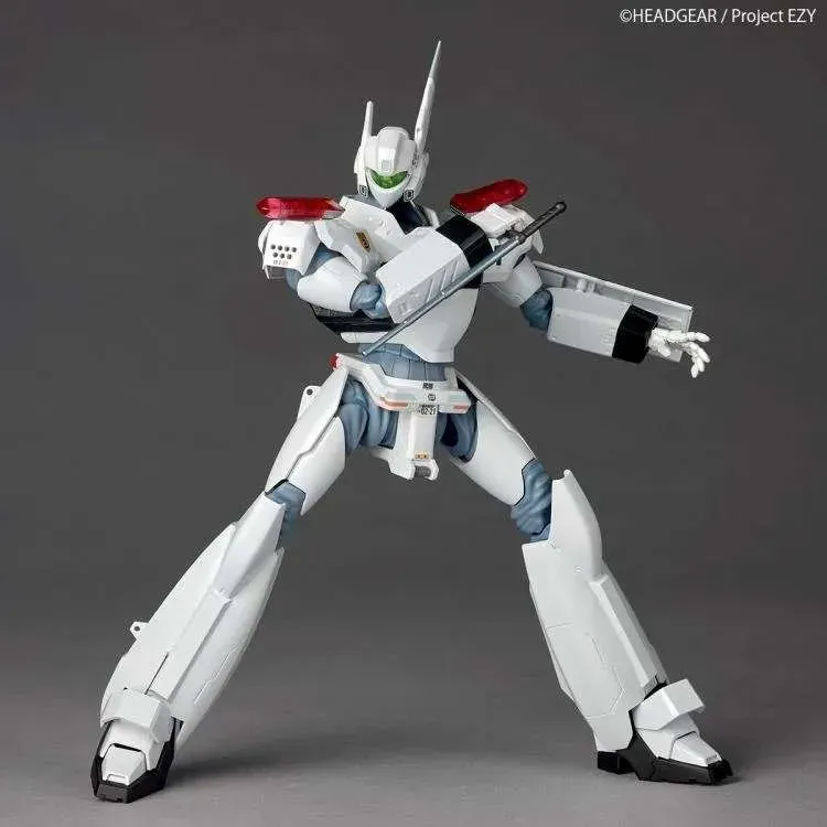 Manga Mania Patlabor Ingram Plus AV-98 Plus Revoltech figur 17 cm