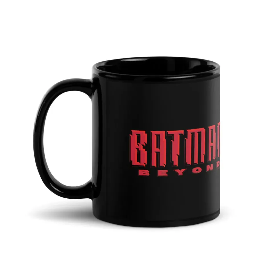Batman Beyond High-tech Mug svart krus 11 oz keramikk