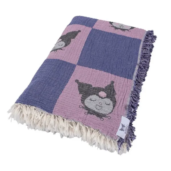 Hello Kitty Kuromi x Sand Cloud Party Blanket Cheeky pledd 228 x 228 cm