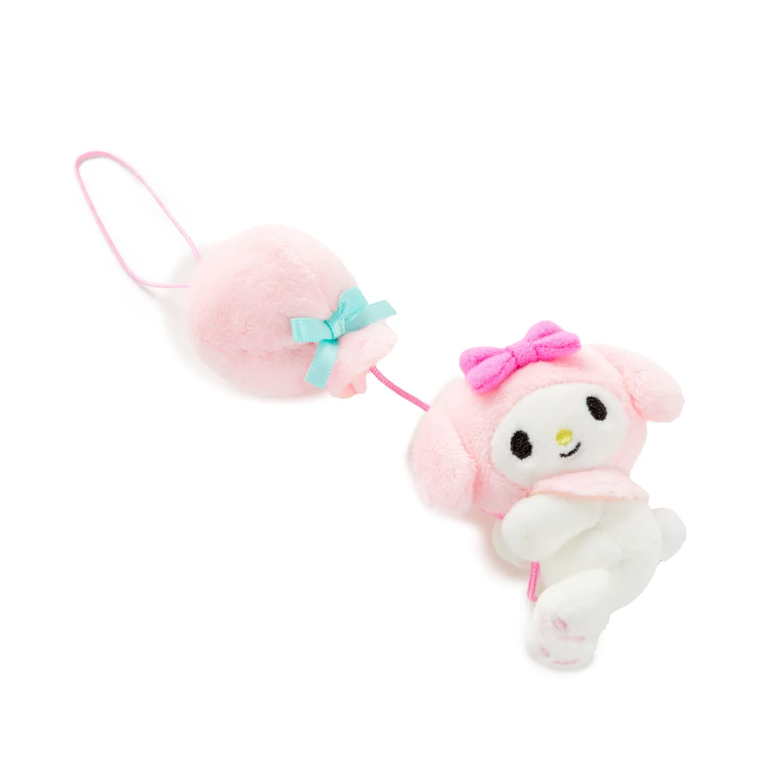 Hello Kitty My Melody Plush Ornament Balloon Friends plysjpynt