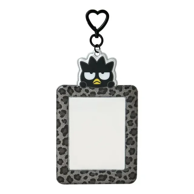 Hello Kitty Enjoy Idol Badtz-maru Leopard Photo Holder kortholder