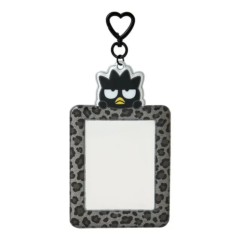 Hello Kitty Enjoy Idol Badtz-maru Leopard Photo Holder kortholder