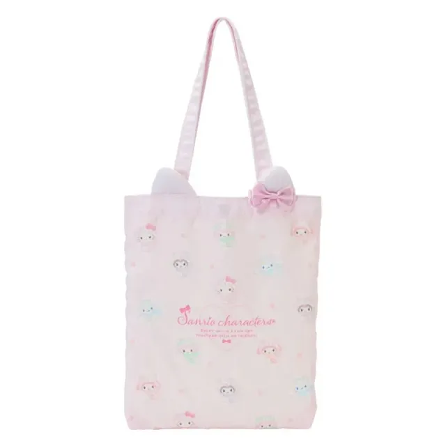 Hello Kitty Milky Kitten Series Sanrio Characters totebag med magnetlås