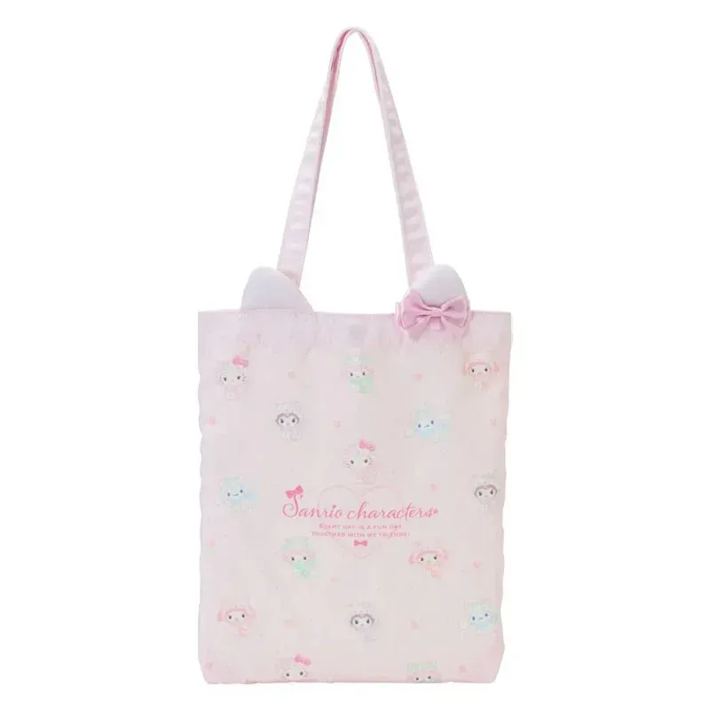 Hello Kitty Milky Kitten Series Sanrio Characters totebag med magnetlås