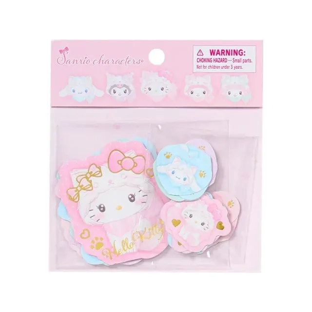 Hello Kitty Milky Kitten Sanrio Characters 26 klistremerker