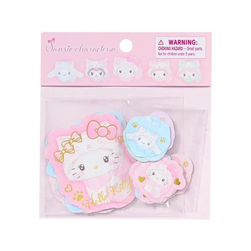 Hello Kitty Milky Kitten Sanrio Characters 26 klistremerker