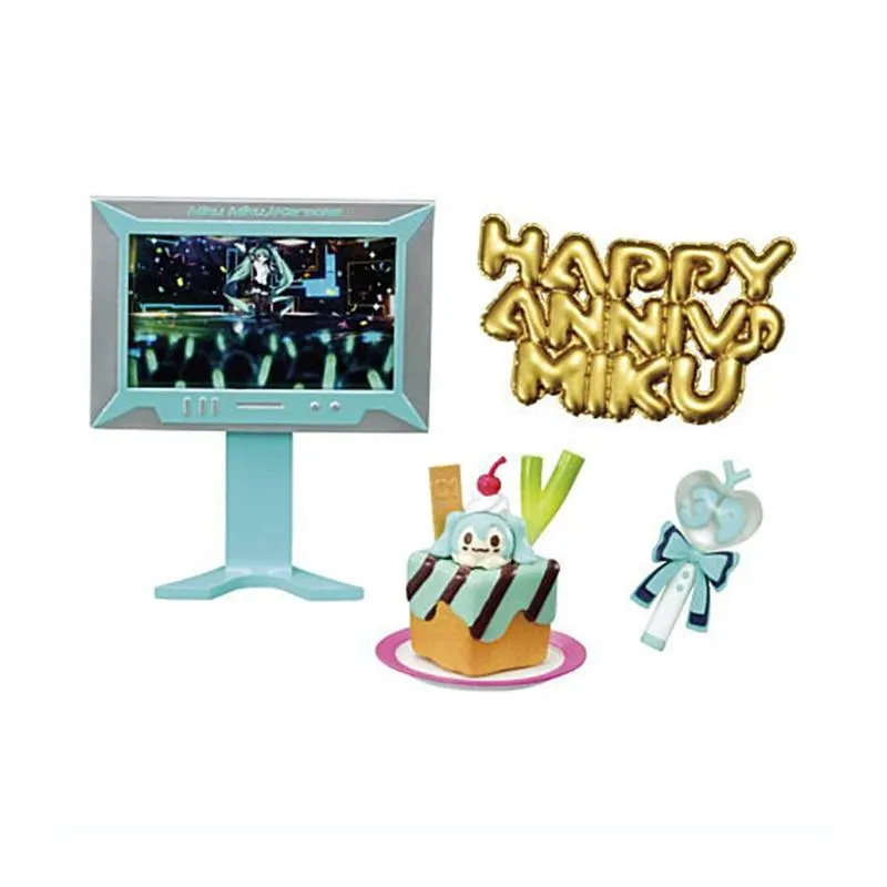 Neo Tokyo Vocaloid Hatsune Miku Karaoke Set blind box 1 stk