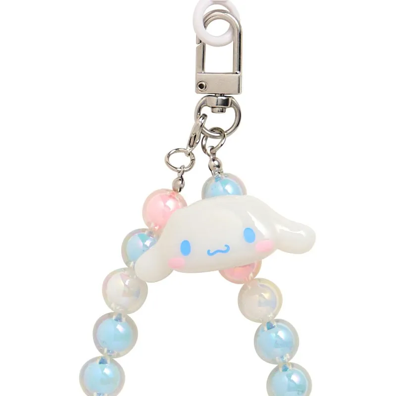 Hello Kitty Cinnamoroll Beaded Smartphone Charm mobilcharm med perler