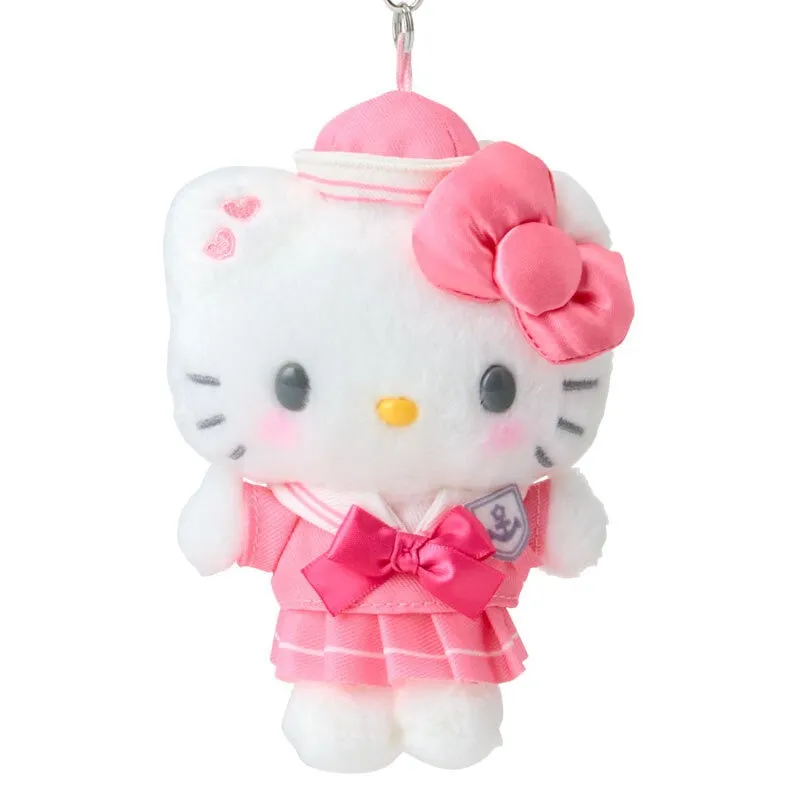 Hello Kitty Sailor Series plysj nøkkelring 13 cm