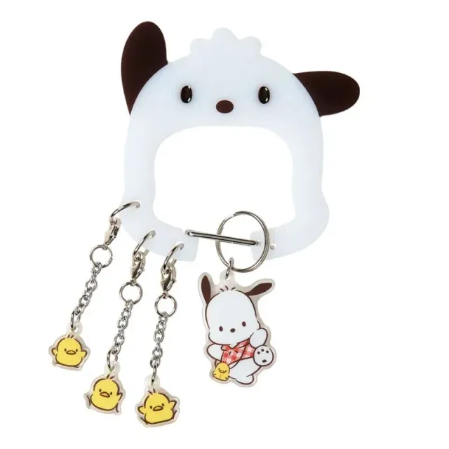Hello Kitty I Love Pi-Chans Pochacco Keychain nøkkelring