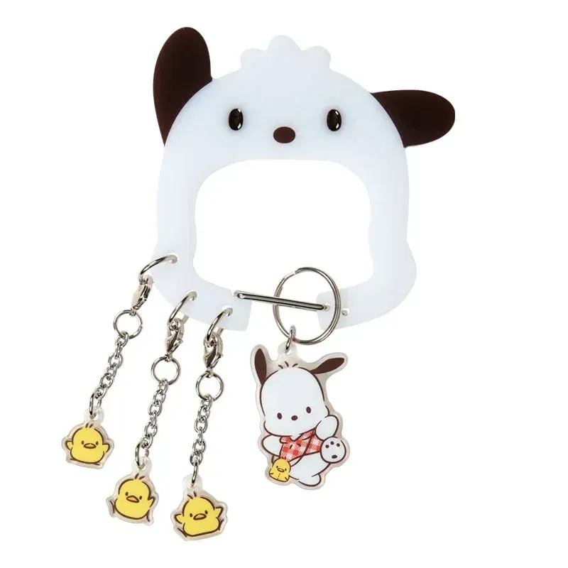 Hello Kitty I Love Pi-Chans Pochacco Keychain nøkkelring
