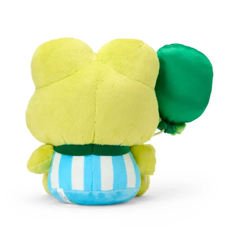 Hello Kitty Adventure Balloon Keroppi bamse 9 tommer med ballong