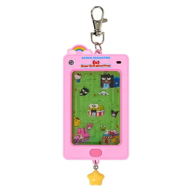 Hello Kitty and Friends Interactive Smartphone-formet bag charm, rosa, lyd