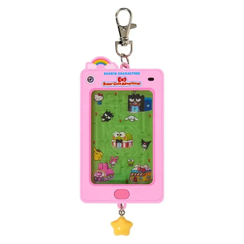 Hello Kitty and Friends Interactive Smartphone-formet bag charm, rosa, lyd