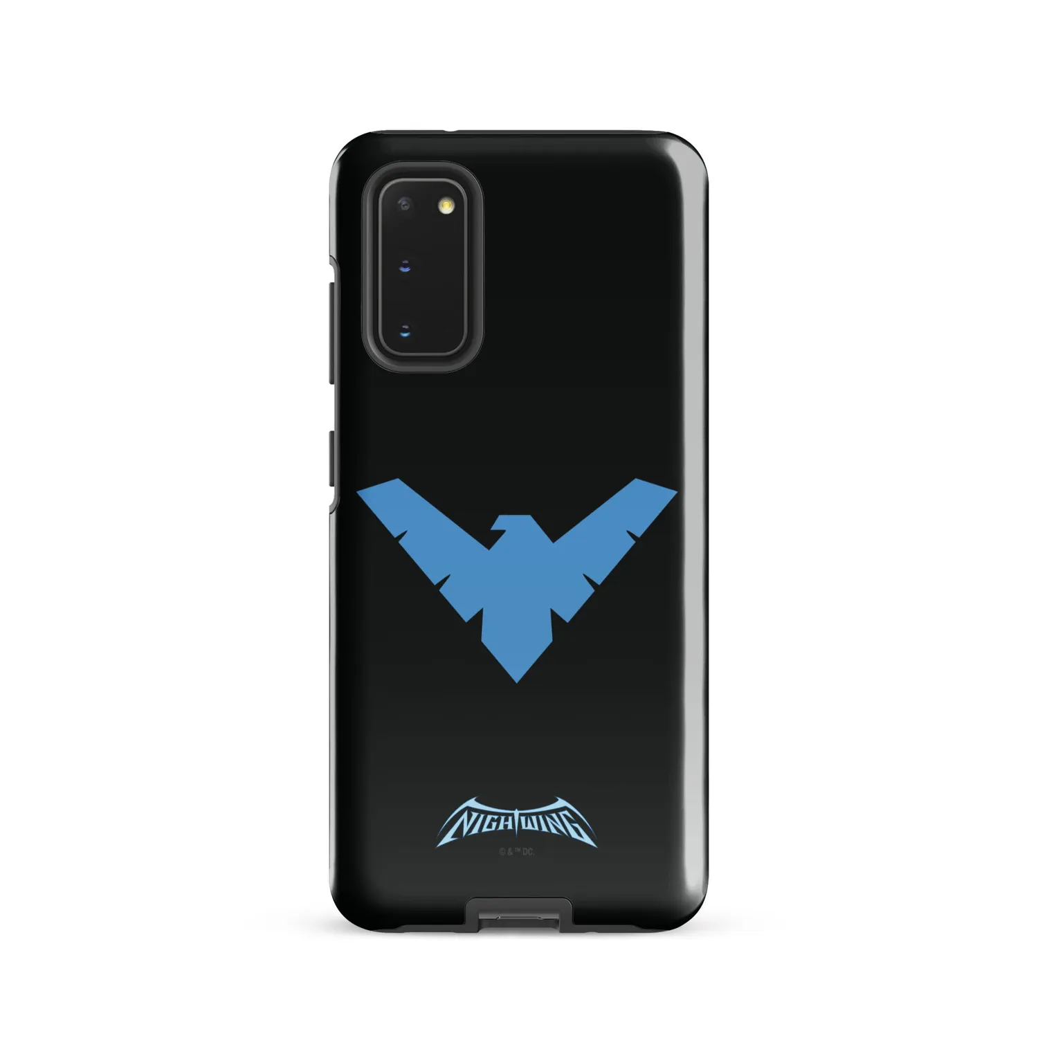 Batman Nightwing Samsung Galaxy mobildeksel logo støtsikkert